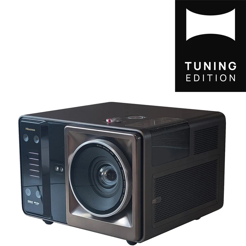 Hisense XR10 TriChroma - 4K HDR Laser Beamer | HEIMKINO.de Tuning Edition