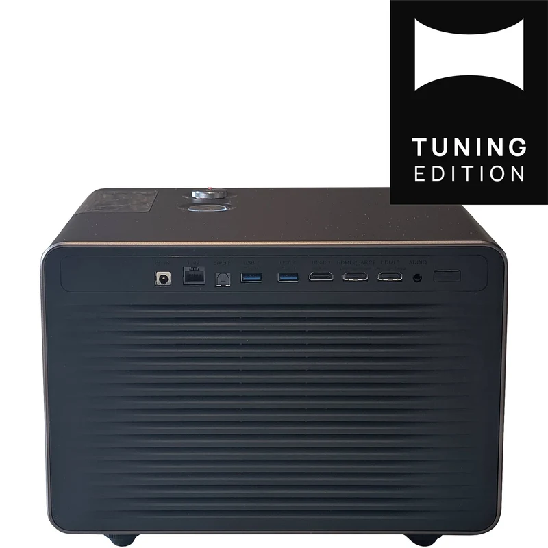 Hisense XR10 TriChroma - 4K HDR Laser Beamer | HEIMKINO.de Tuning Edition