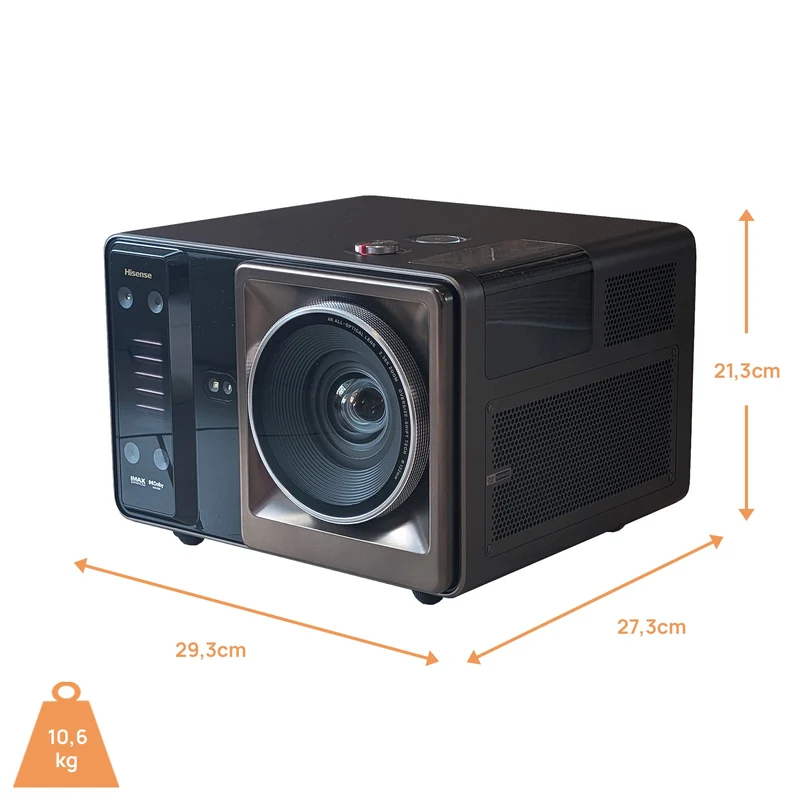 Hisense XR10 TriChroma - 4K HDR Laser Beamer | HEIMKINO.de Tuning Edition