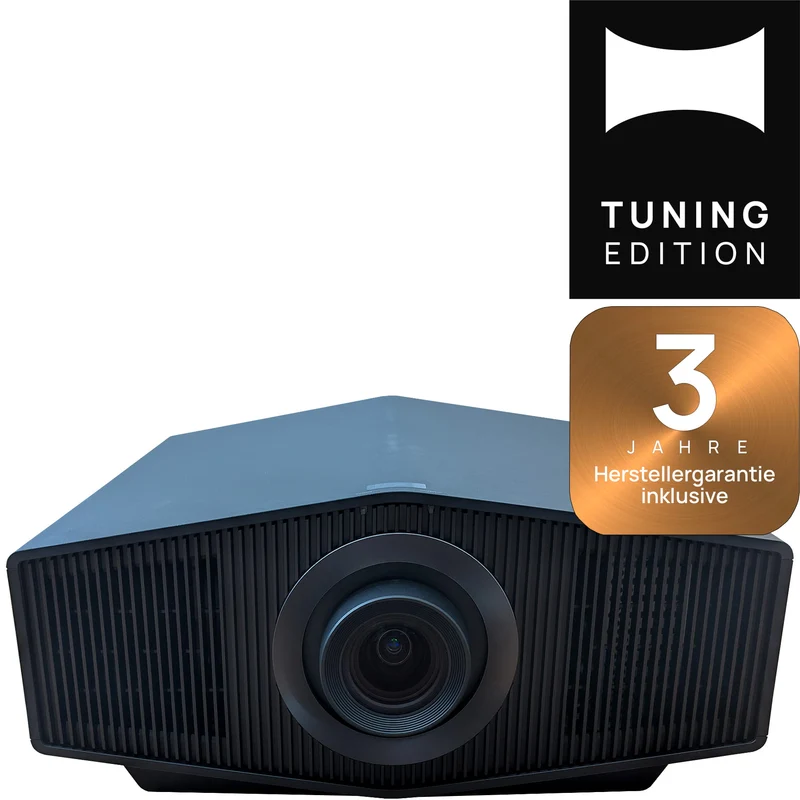 Sony BRAVIA Projektor 8 Schwarz - 4K HDR Laser Beamer | HEIMKINO.de Tuning Edition