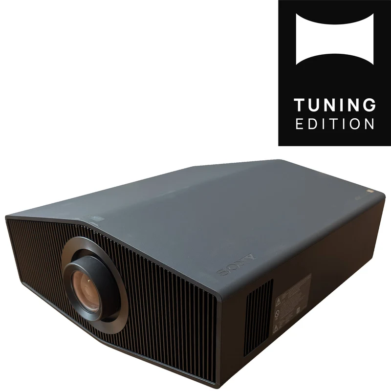 Sony BRAVIA Projektor 8 Schwarz - 4K HDR Laser Beamer | HEIMKINO.de Tuning Edition