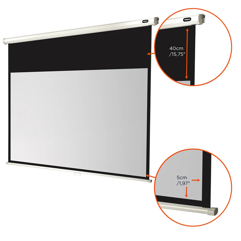 CELEXON Leinwand Rollo Economy 160x90