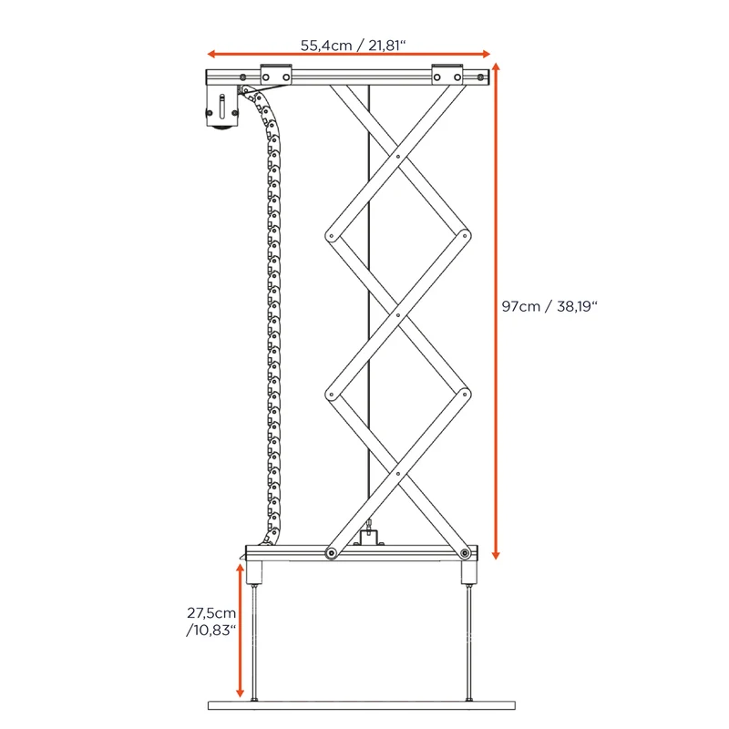 Celexon Deckenlift PL2000