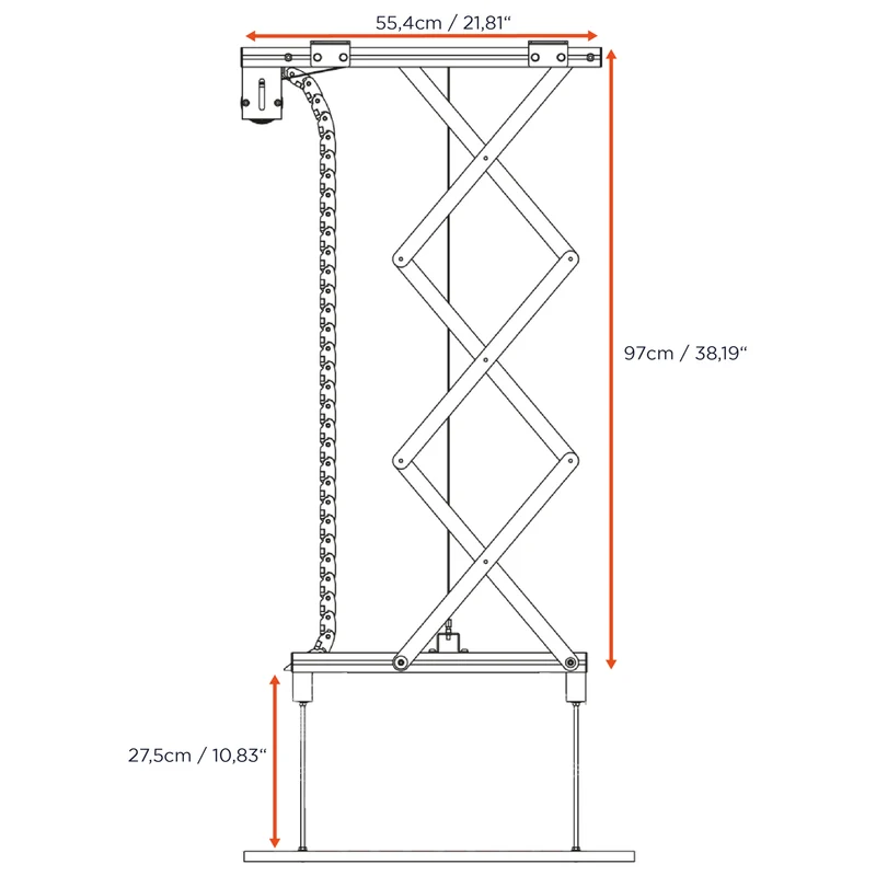 Celexon Deckenlift PL1000