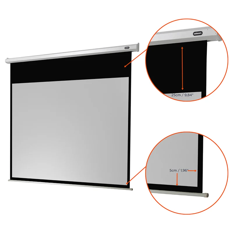 Celexon Leinwand Motor Economy 240 x 135 cm