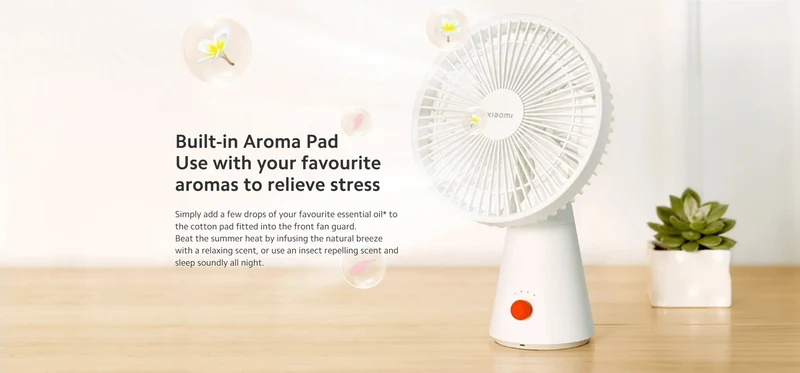 Xiaomi Rechargeable Mini Fan