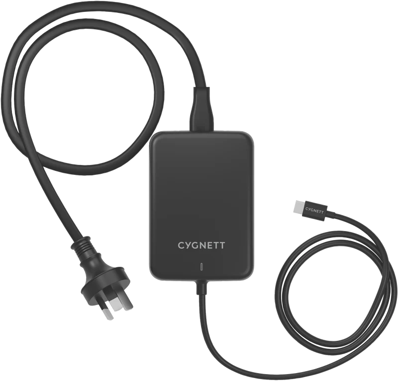 Cygnett 140W GaN PowerMxx USB-C Laptop Charger