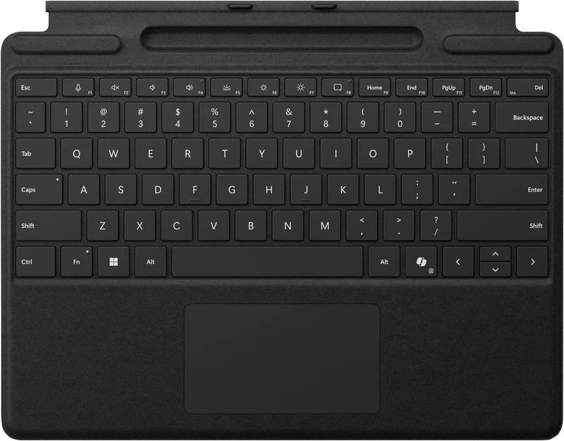 Microsoft Surface Pro 13 Inch Keyboard Bundle with Slim Pen (Black)