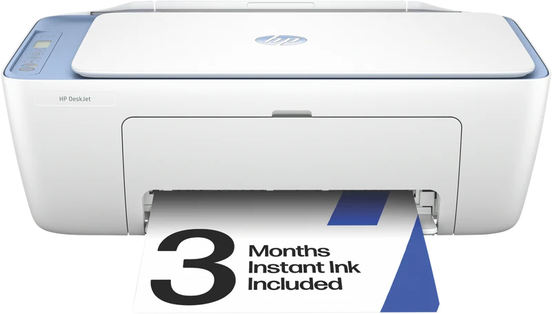 HP DeskJet 2820e AIO Printer Instant Ink Enabled