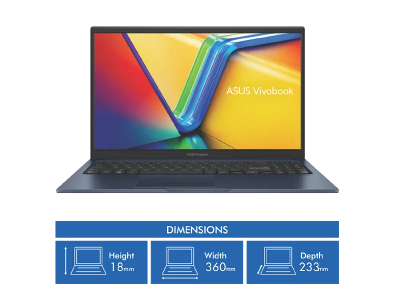 Asus Vivobook 15 15.6" i5 16GB 1TB Laptop