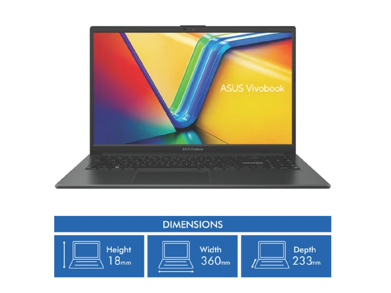 Asus Vivobook Go 15 OLED 15.6" i3 8GB 512GB Laptop