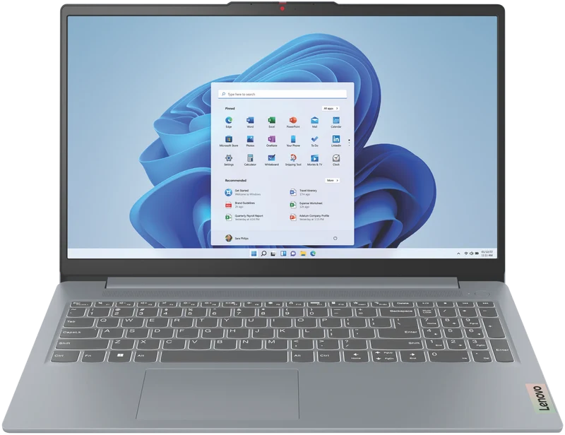 Lenovo IdeaPad Slim 3 15" i3 8GB 512GB Laptop