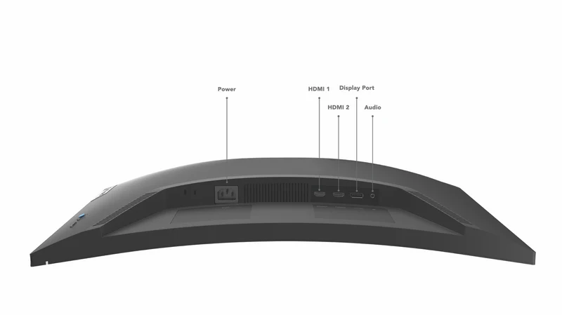 Lenovo 27" QHD Curved Gaming Monitor
