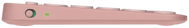 Logitech K380s Pebble Keys 2 Keyboard (Rose)