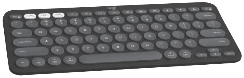 Logitech K380s Pebble Keys 2 Keyboard (Graphite)