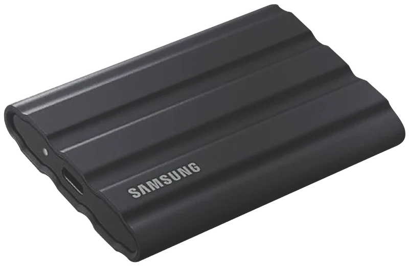 Samsung 2TB T7 Shield Portable SSD USB 3.2 Type-C (Black)