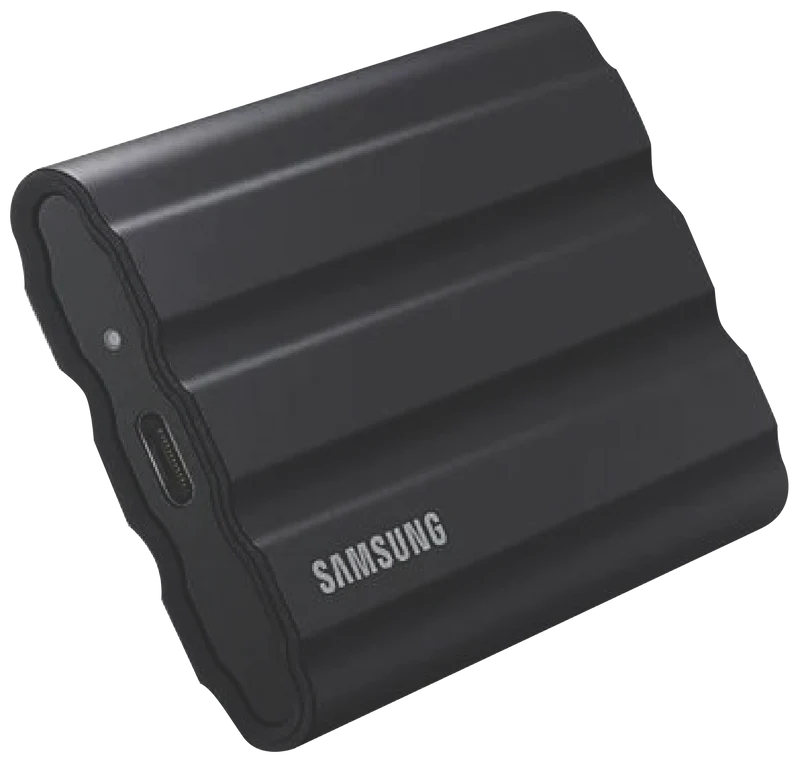 Samsung 2TB T7 Shield Portable SSD USB 3.2 Type-C (Black)