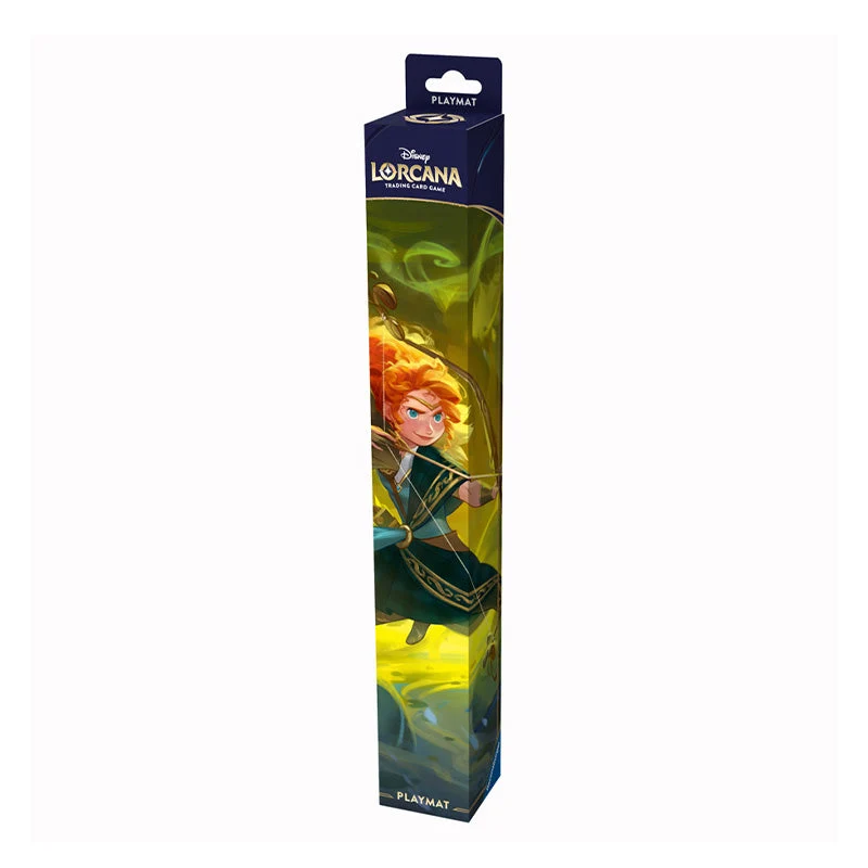 Ravensburger Disney Lorcana TCG S12 Wilds Unknown Playmat Merida (Brave)