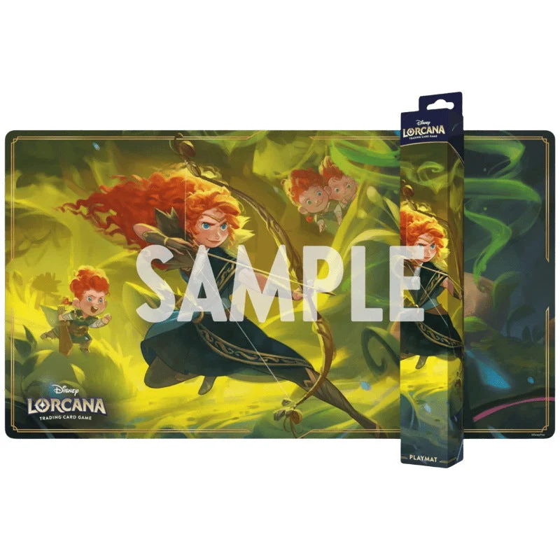 Ravensburger Disney Lorcana TCG S12 Wilds Unknown Playmat Merida (Brave)