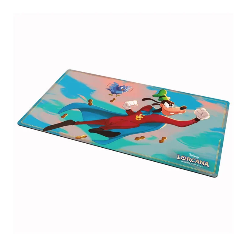 Ravensburger Disney Lorcana TCG S12 Wilds Unknown Playmat Super Goof