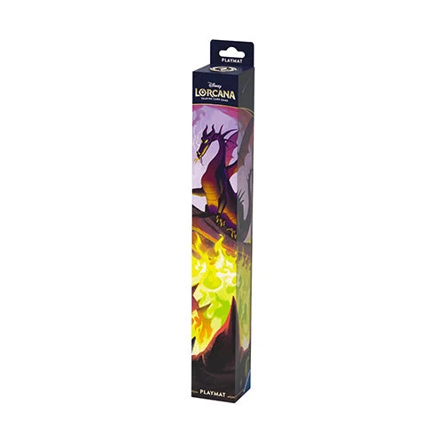 Ravensburger Disney Lorcana TCG Series 11 Winterspell Playmat Dragonfire