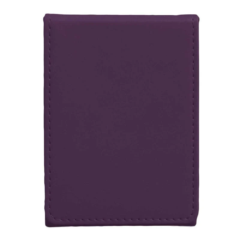 Ultra Pro Vivid Alcove Flip Deck Box - Midnight Plum