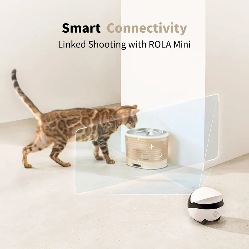 ROLA Smart Water Fountain - Wireless