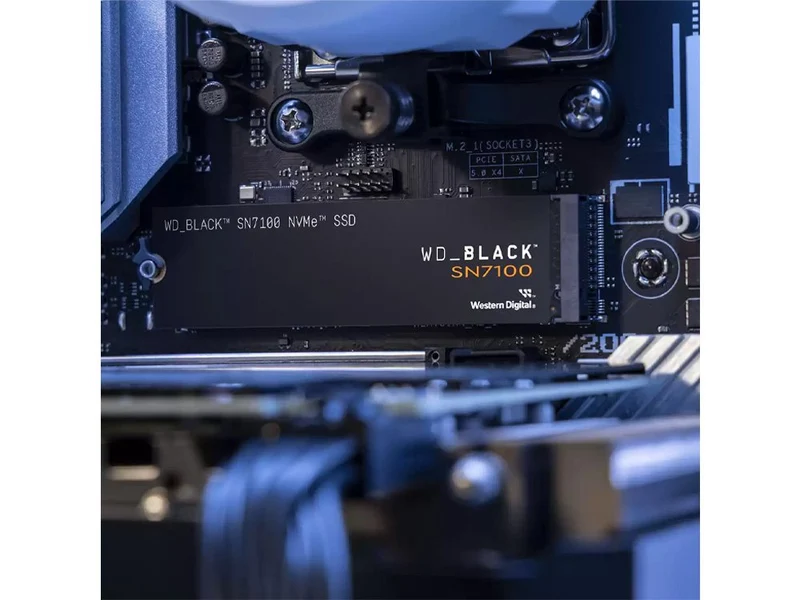 WD BLACK SN7100 1TB PCIe Gen4 M.2 2280 NVMe SSD