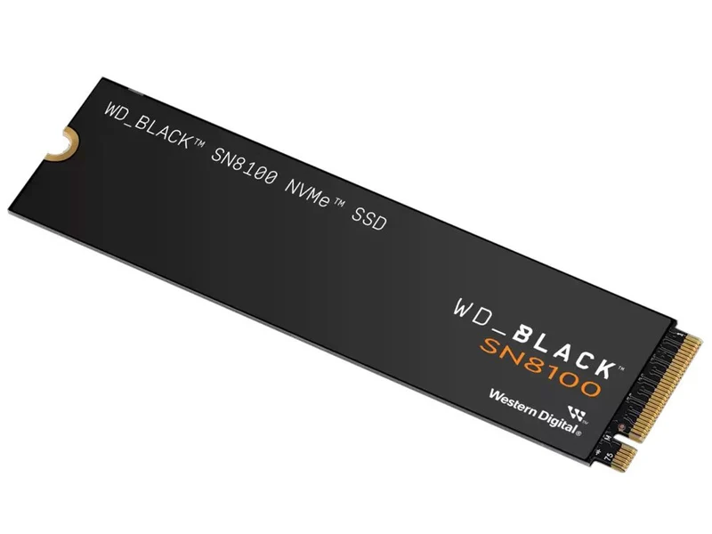 WD BLACK SN8100 1TB PCIe Gen5 M.2 2280 NVMe SSD (Without Heatsink)