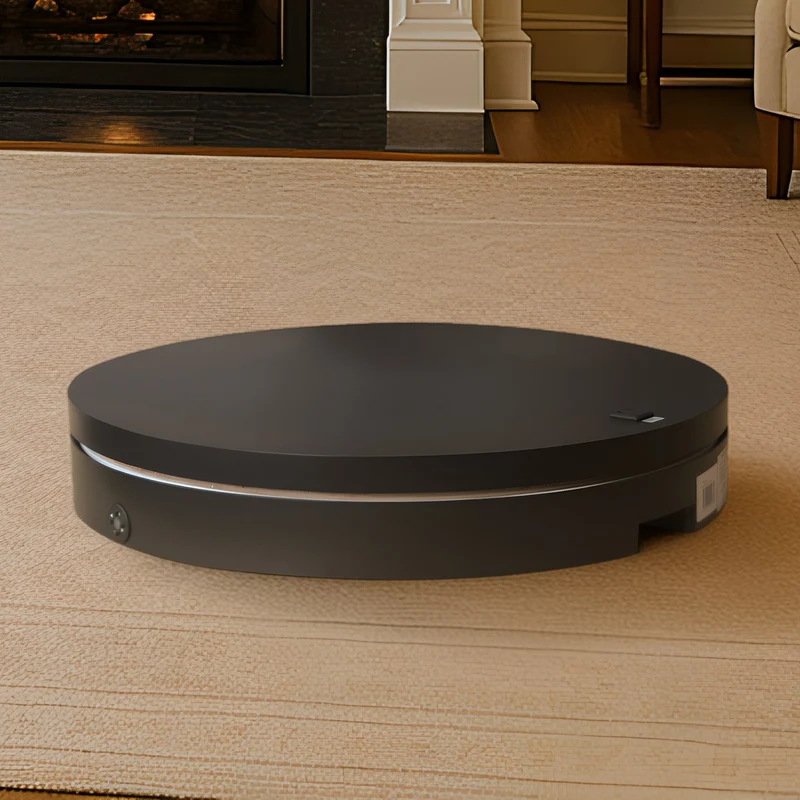 Christabelle 80cm 200kg Commercial Electric Shop Turntable Platform (Black)