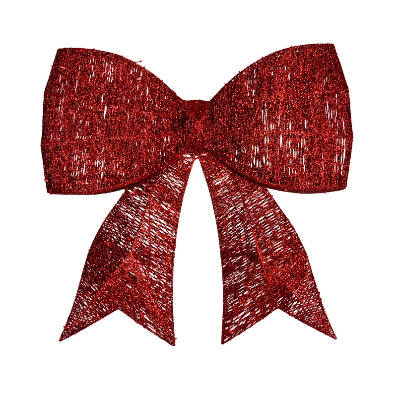 Christabelle Christmas Display Bow 91cm with LED and Twinkle Lights 5 Functions