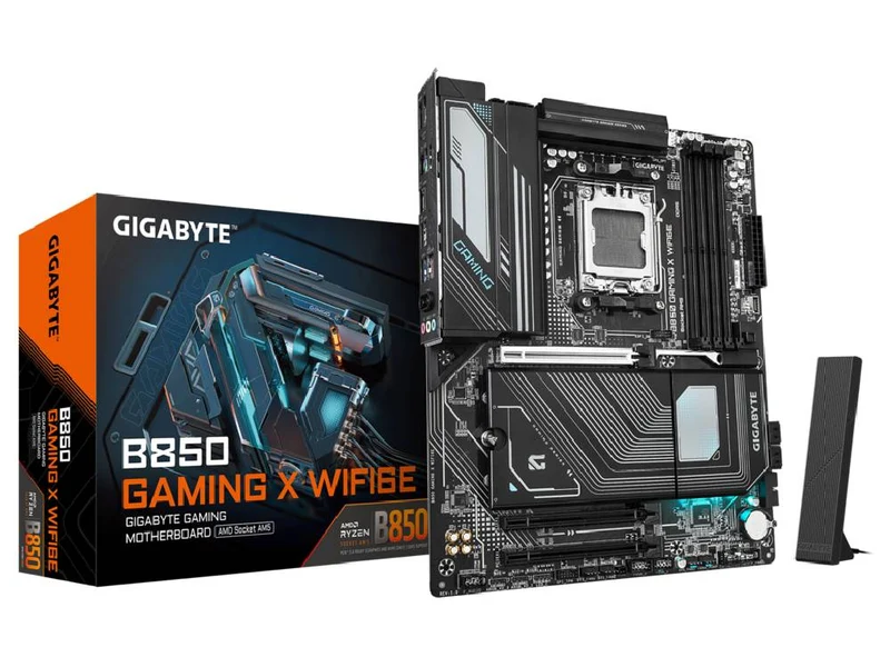 Gigabyte B850 Gaming X WiFi6E AM5 ATX Motherboard (B850 GAMING X WIFI6E)