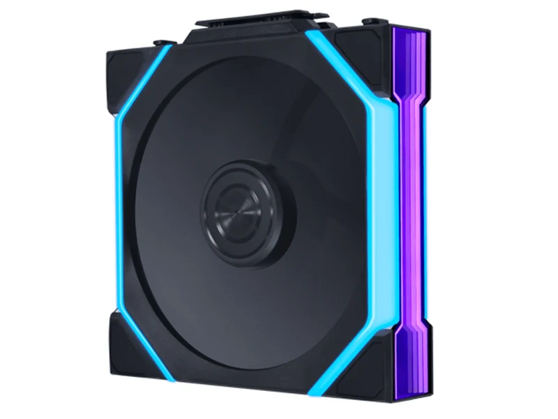 Lian Li Uni Fan CL Flex 120mm Reverse Blade ARGB Fan - Black (12RSL1F1B)