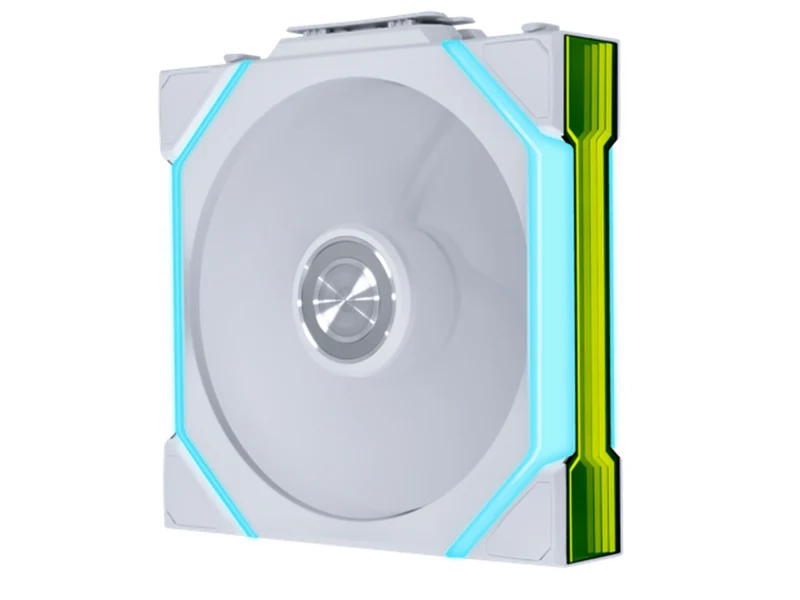 Lian Li Uni Fan SL Flex 120mm ARGB Fan - White (12SL1F1W)