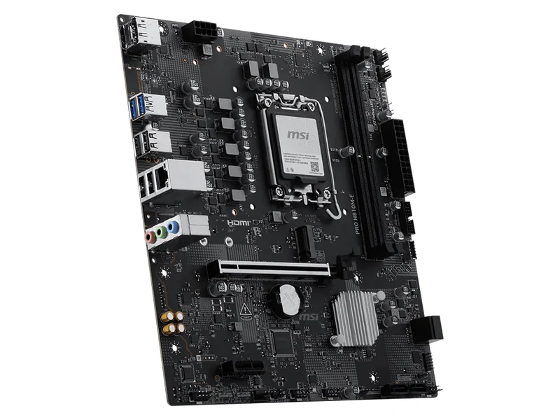 MSI PRO H810M-E LGA1851 DDR5 mATX Motherboard