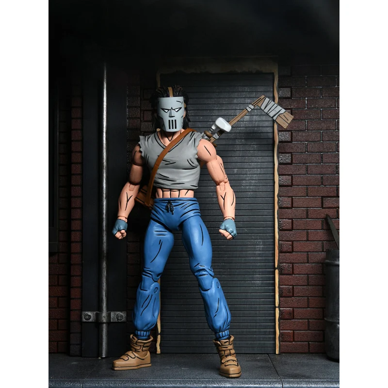 Neca TMNT Casey Jones Mirage Comics 7'' Scale Action Figure Collectible Toy 14+
