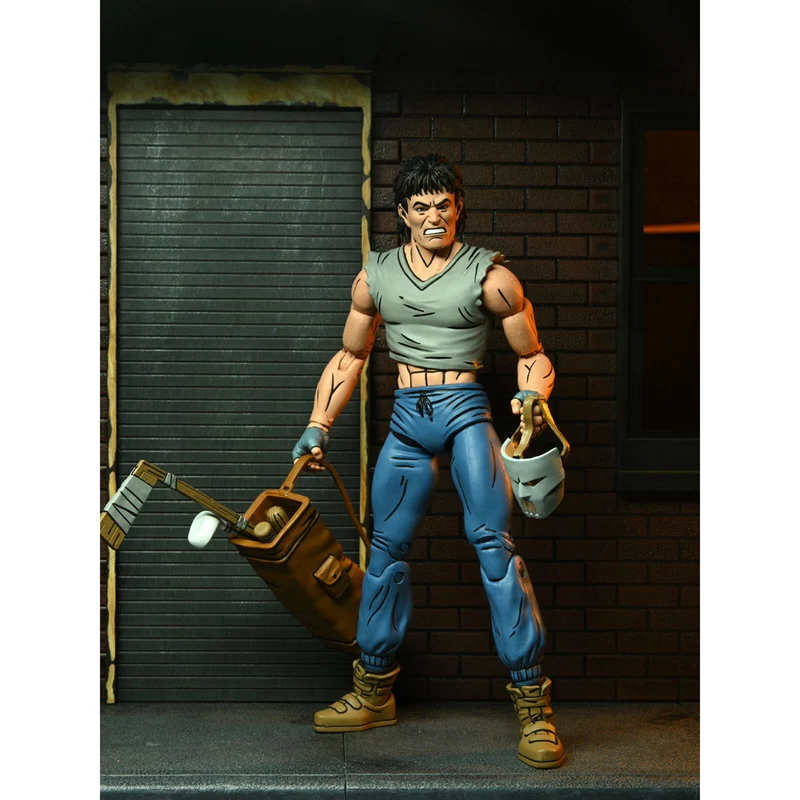 Neca TMNT Casey Jones Mirage Comics 7'' Scale Action Figure Collectible Toy 14+