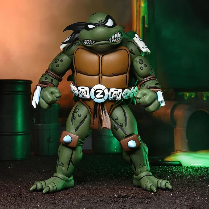 Neca TMNT Slash Archie Comics 7'' Scale Action Figure Collectible Play Toy 14+