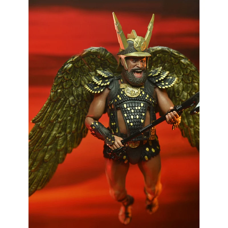 Neca Flash Gordon King 1980 Ultimate Vultan 7'' Scale Action Figure Toy