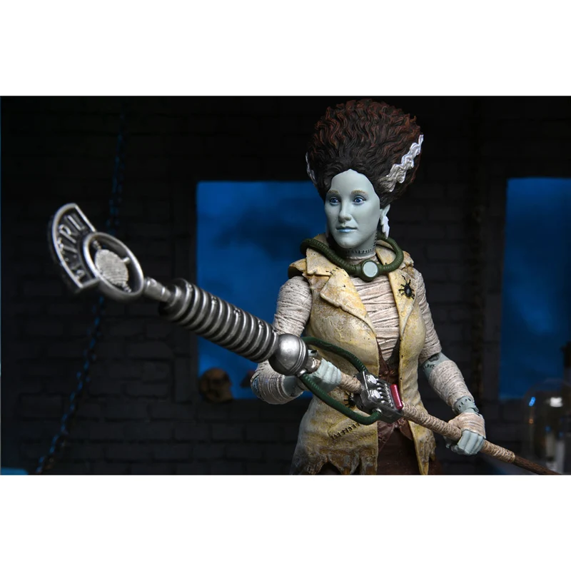 Neca TMNT & Universal Monsters April As Bride 7'' Scale Action Figure Toy 14+