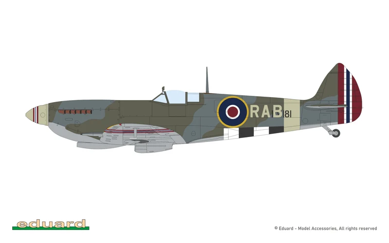 1/48 Spitfire Mk.IXe Model Kit