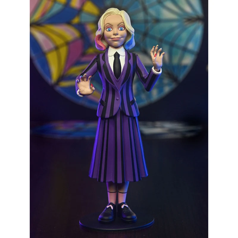 Neca Wednesday Enid Toony Terrors 6'' Scale Action Figure Collectible Toy 14+