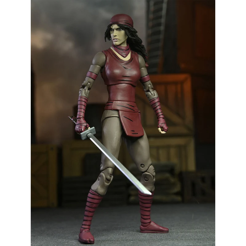 Neca TMNT The Last Ronin Ultimate Karai 7'' Scale Action Figure Play Toy 14+