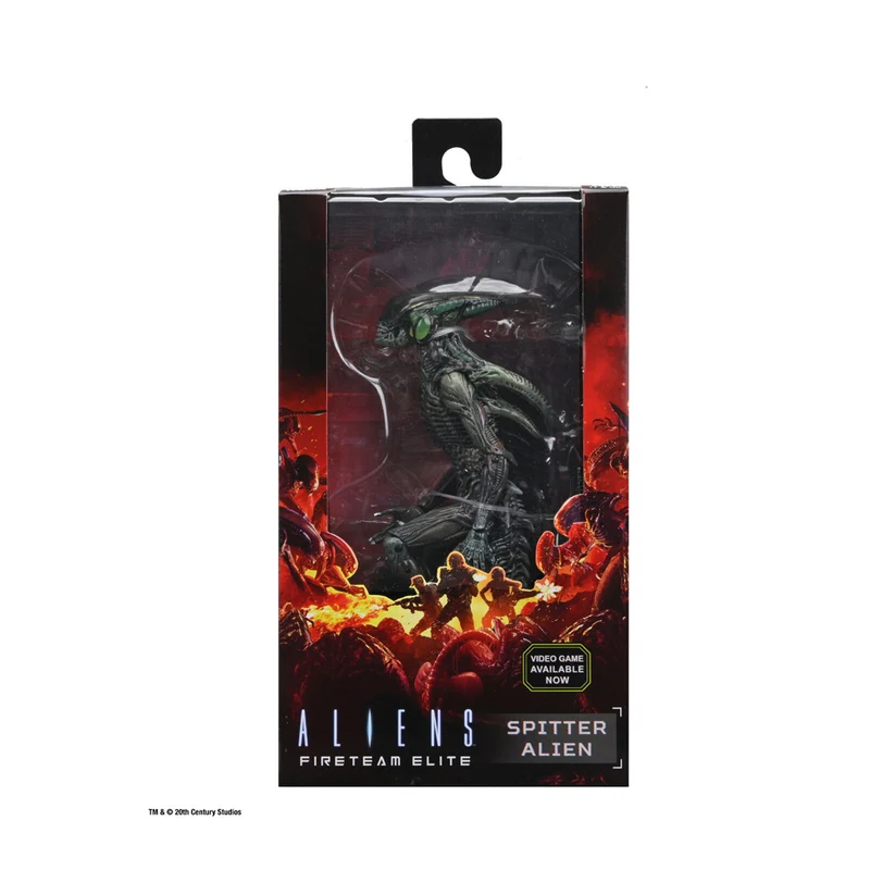 Neca Aliens Fireteam Elite Spitter 7'' Action Figure/Figurine Play Toy