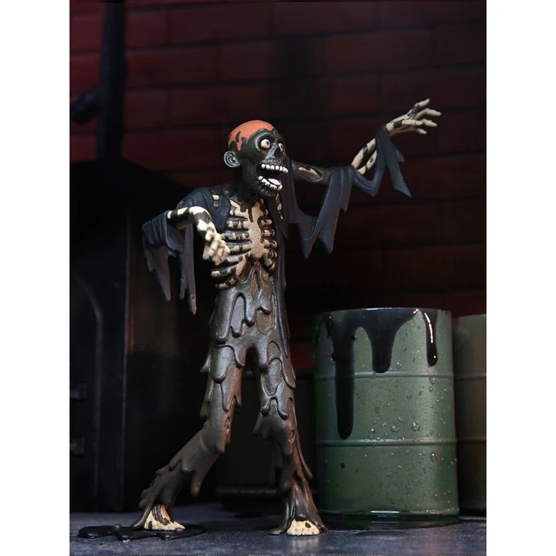 Neca Return Of The Living Dead Toony Terrors Tarman 6'' Scale Figure Toy