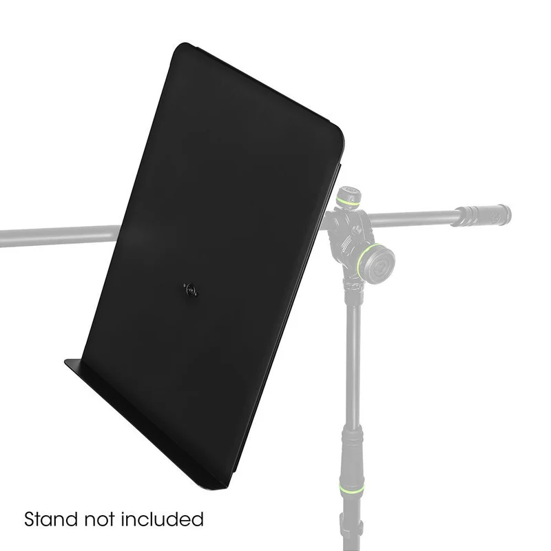 Gravity NSMS02 Traveler 31cm Music Sheet Holder Attachment Black