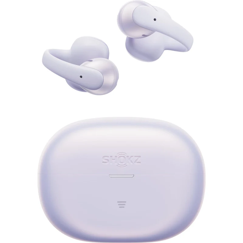 Shokz OpenDots Air Open-Ear Headphones (Purple)