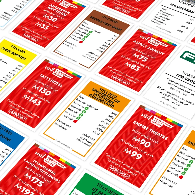 Monopoly - Toowomba