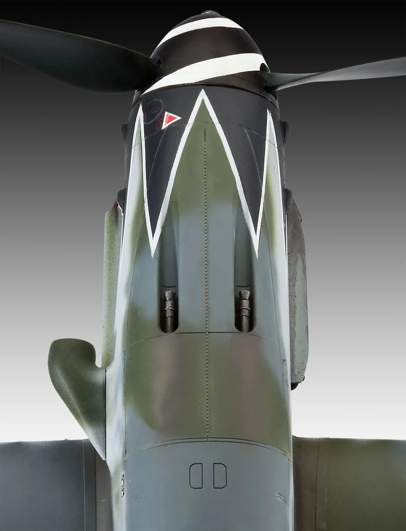 1/32 Messerschmitt Bf 109G-10 Erla Model Kit