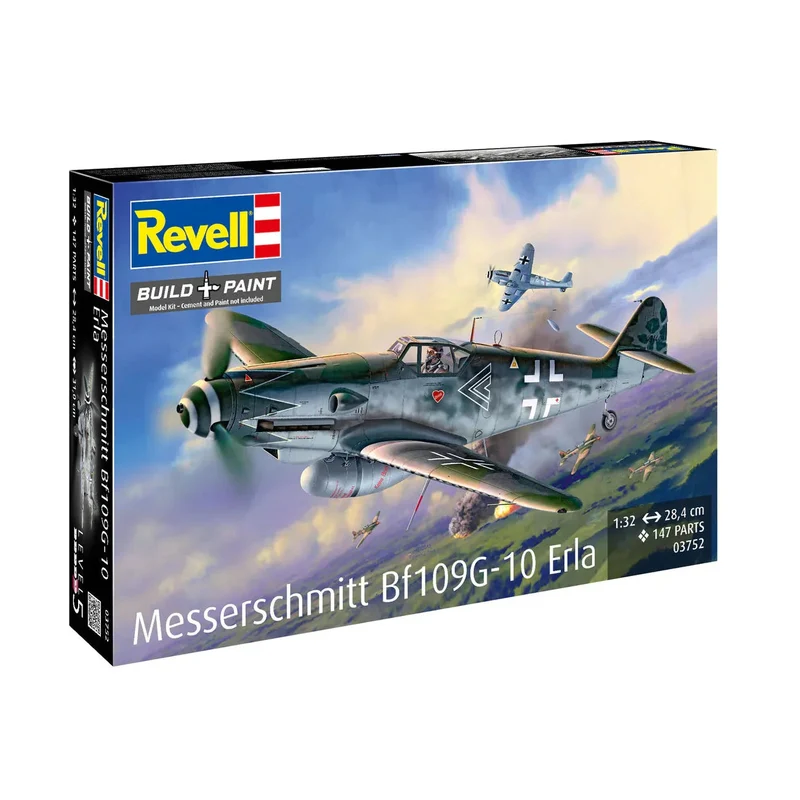 1/32 Messerschmitt Bf 109G-10 Erla Model Kit